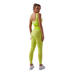 "Cheetah Girl" Sportswear Set Yellow