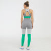 "Set The Bar" Leggings Teal