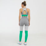 "Set The Bar" Leggings Teal